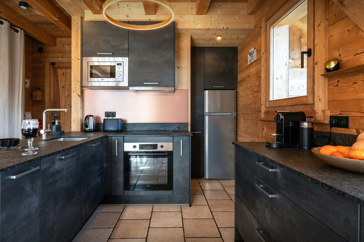  immobilier  Élégant chalet toutes saisons pour 12 proche de Samoëns - OVO Network
