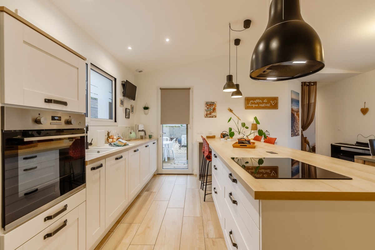 Immobilier Casita de la Dune - 900m plage - Jardin  