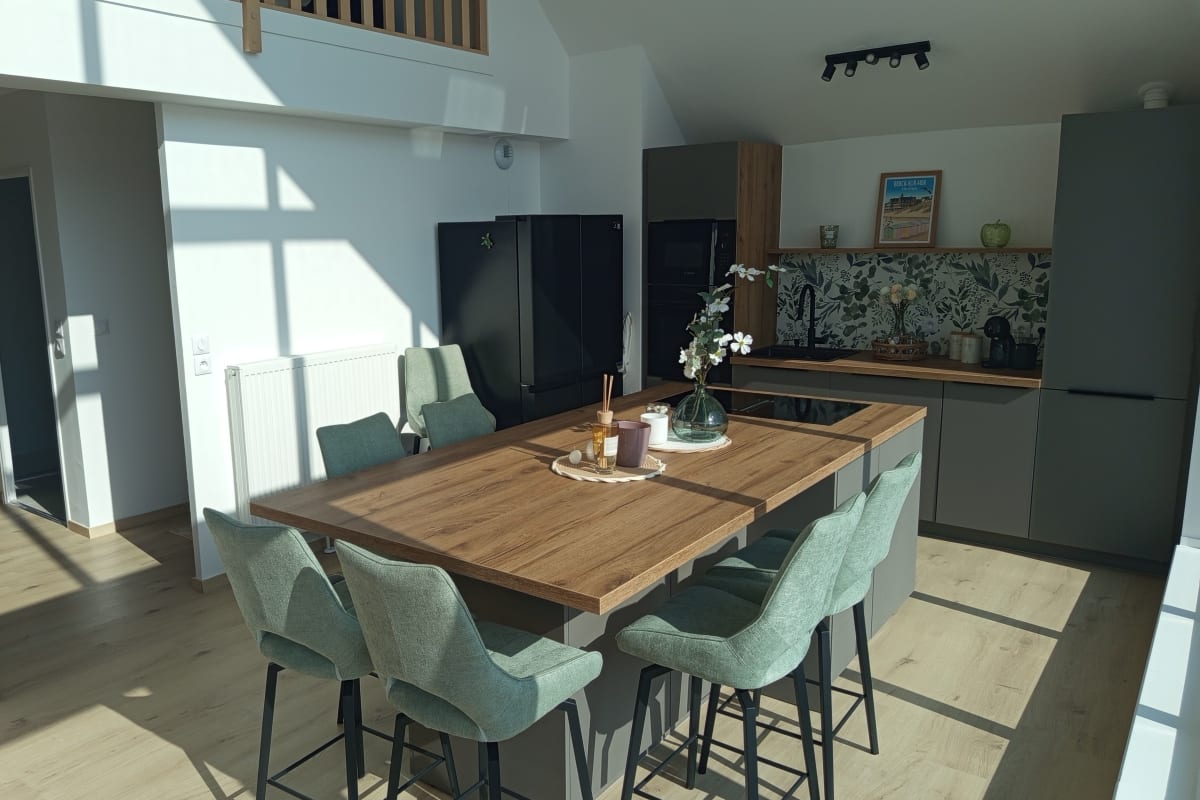  Appartement Spacieux 125m2 avec vue à Berck