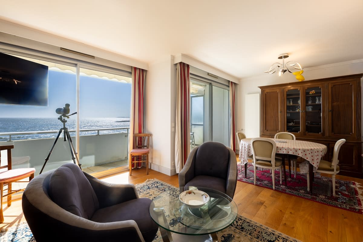  Appartement Le sable au pied de la résidence T2 de qualité