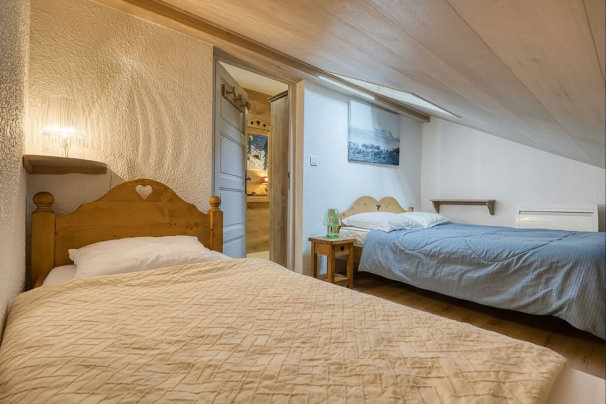 Immobilier Christmas A6 – Appartement familial proche des pistes, Méribel Plateau  