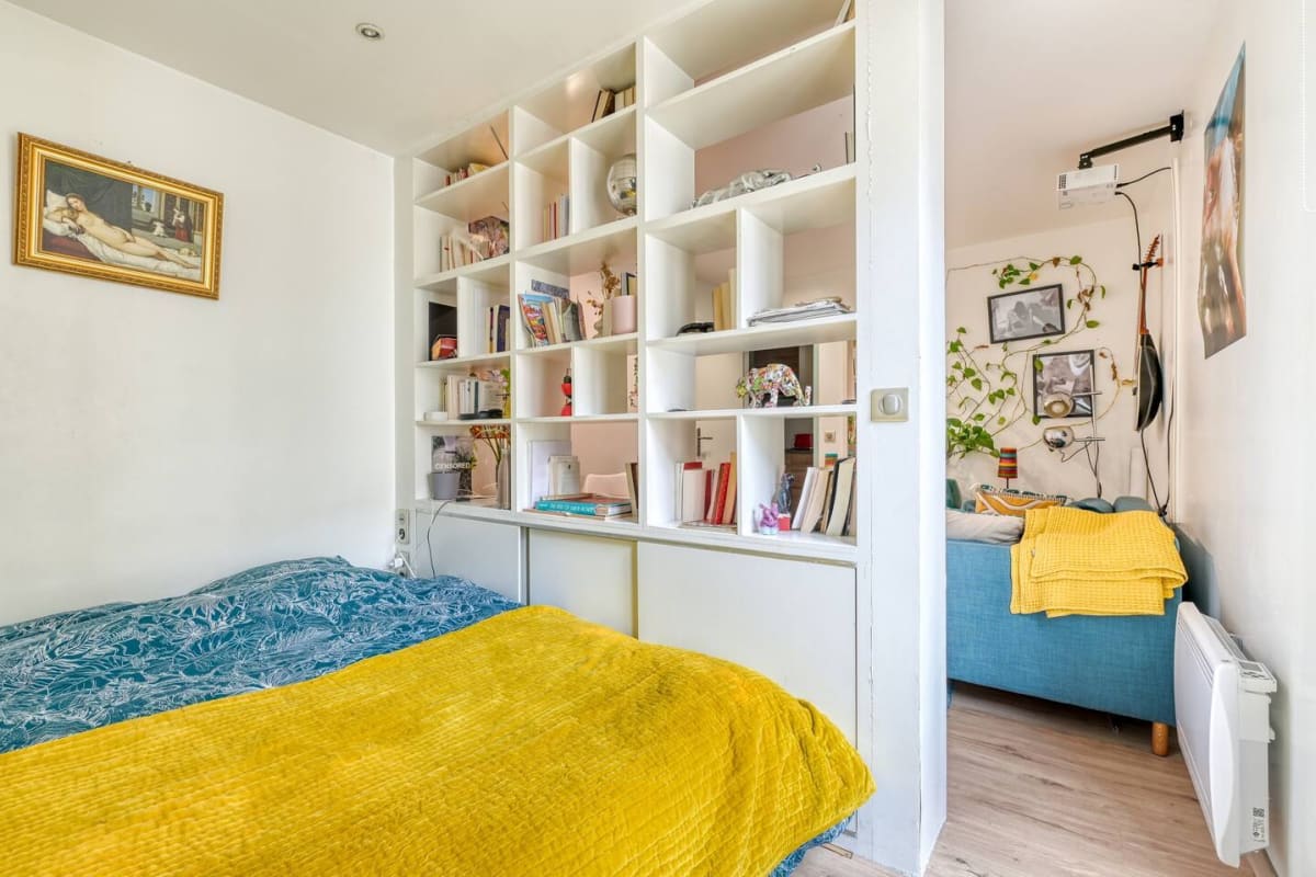 Immobilier 32m2 au coeur de montmartre  