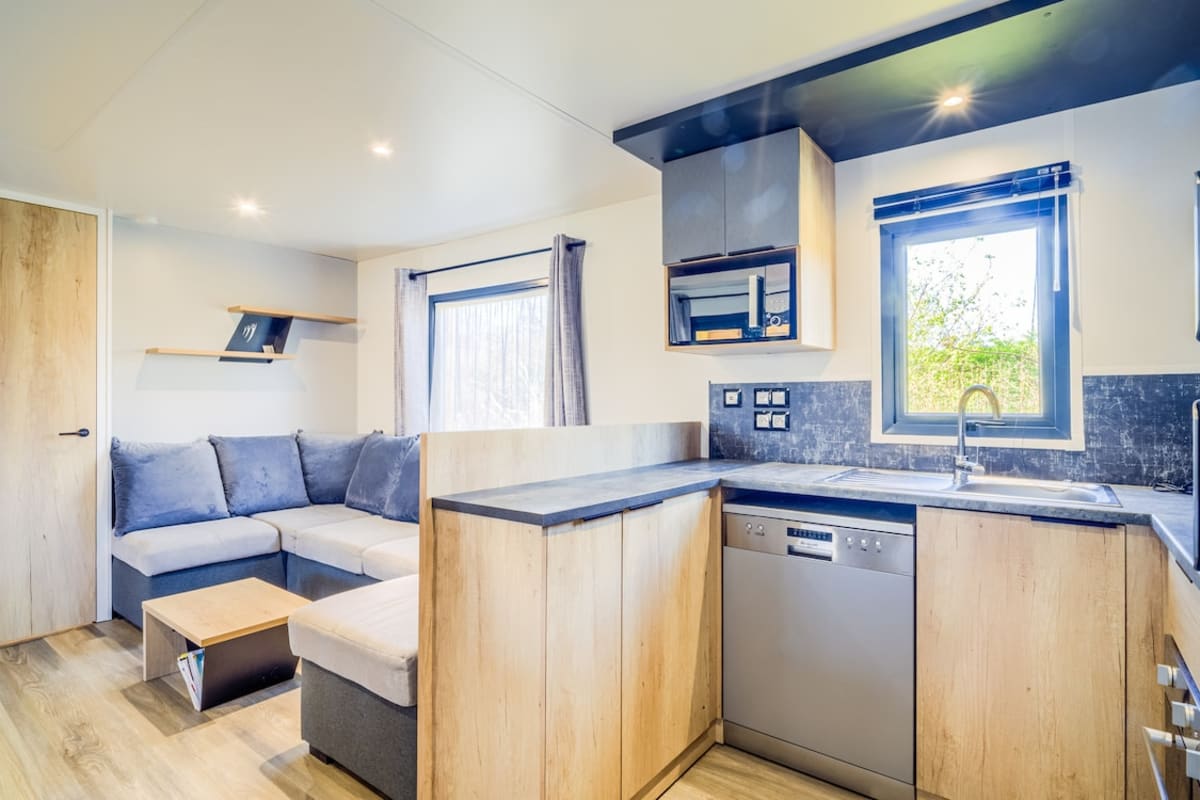  Mobil-home de Charme en Résidence Privée 