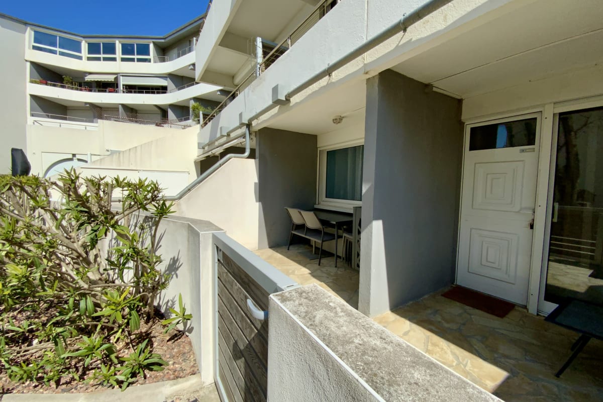  Appartement Rêves salés Appartement une chambre 4 couchages avec terrasse 17m2 plage