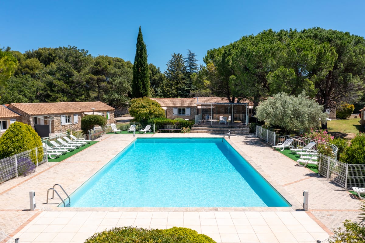 Gîte avec piscine en Provence