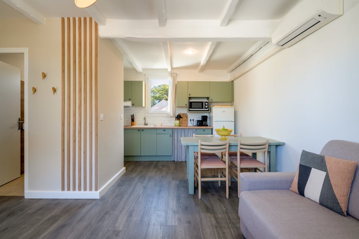  Gîte avec clim et terrasse 