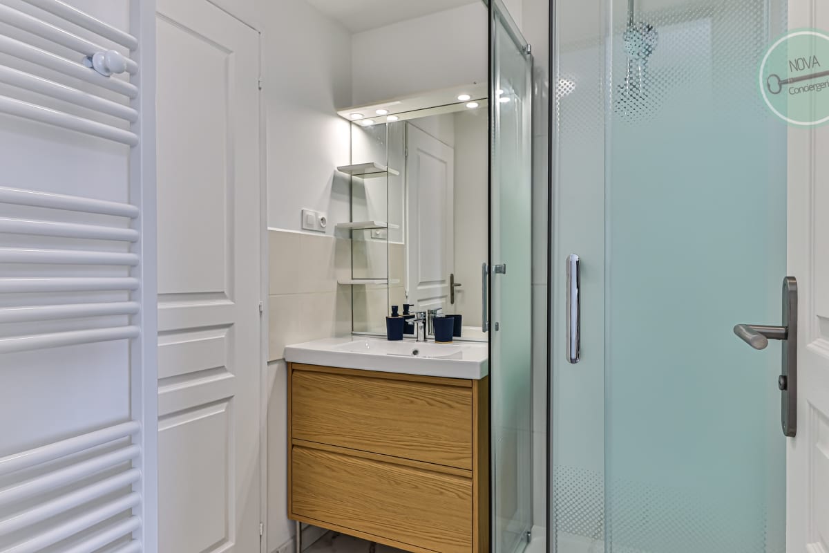 Appartement Studio avec terrasse à 400m de la plage – Idéal couple & week-end 