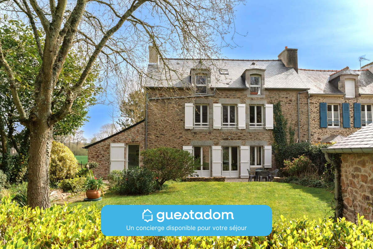 Le Mottay - Campagne - Jardin 