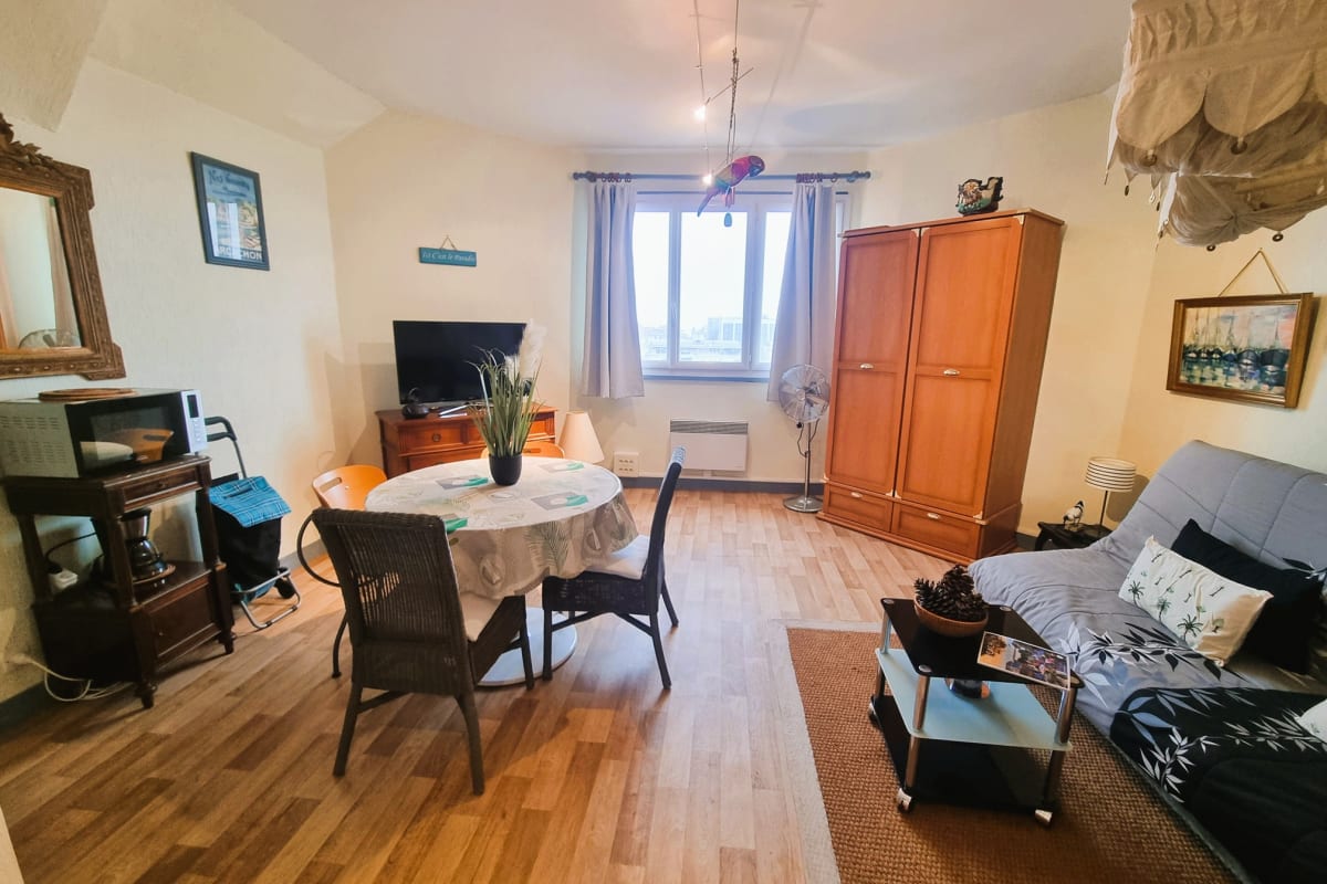  immobilier  Studio confortable au cœur d’Arcachon