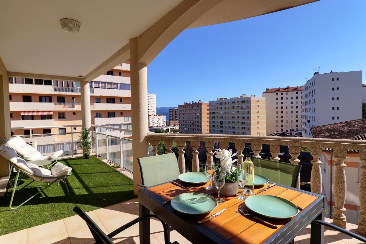 Appartement Le Dolce Verde | Proche centre, plages & parking 