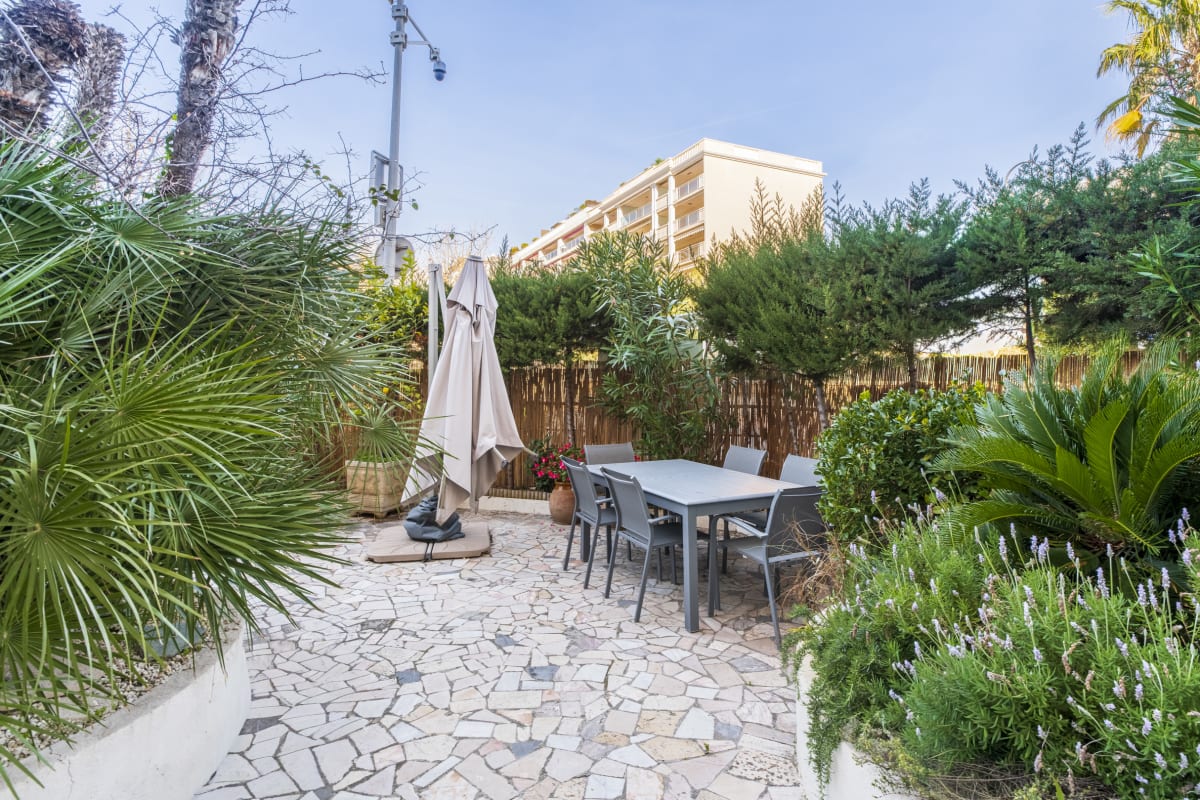 Immobilier Spacieux 80 m² avec immense terrasse à Cannes  