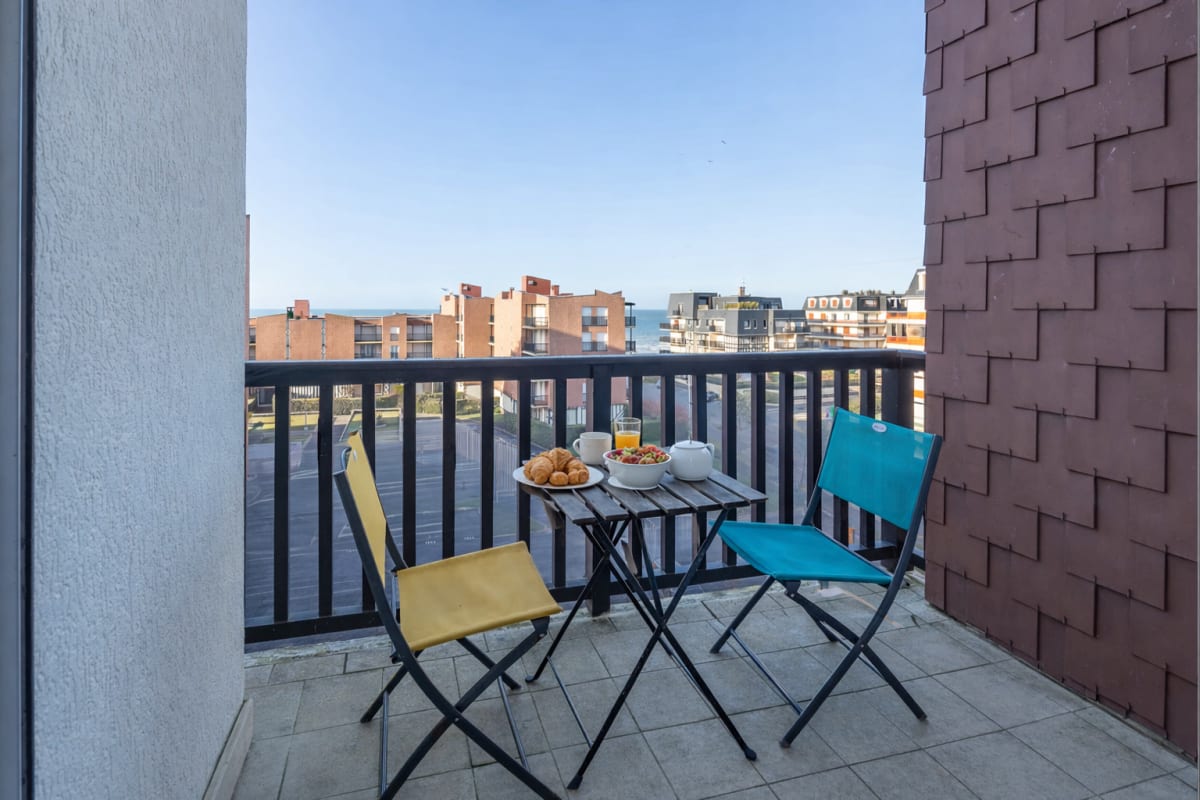 Appartement Le Nid de Cabourg - Welkeys 