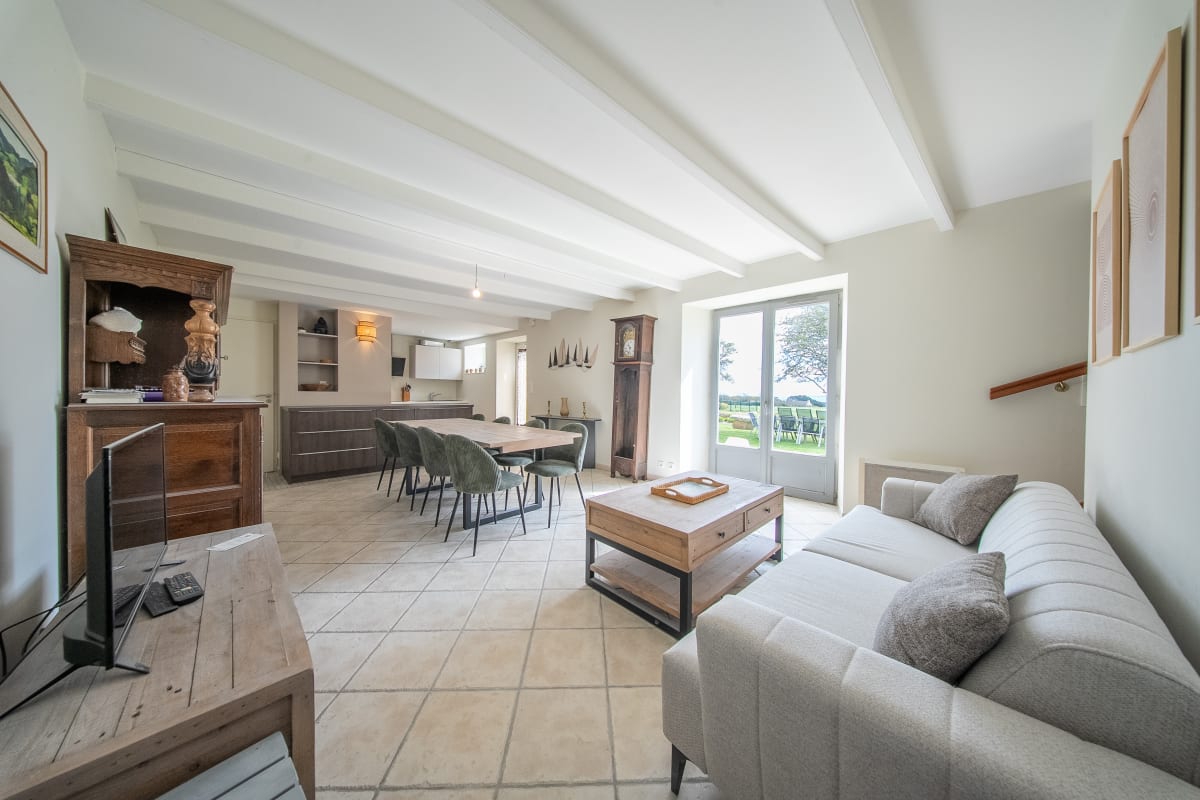  immobilier  Maison familiale vue mer, douceur à Clohars