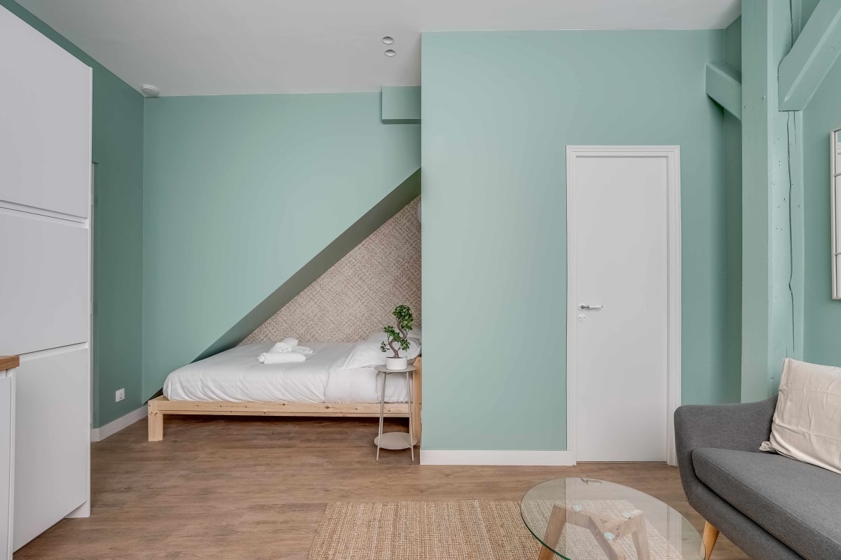 Appartement   Studio de charme au cœur du 12ème – Nation/Picpus