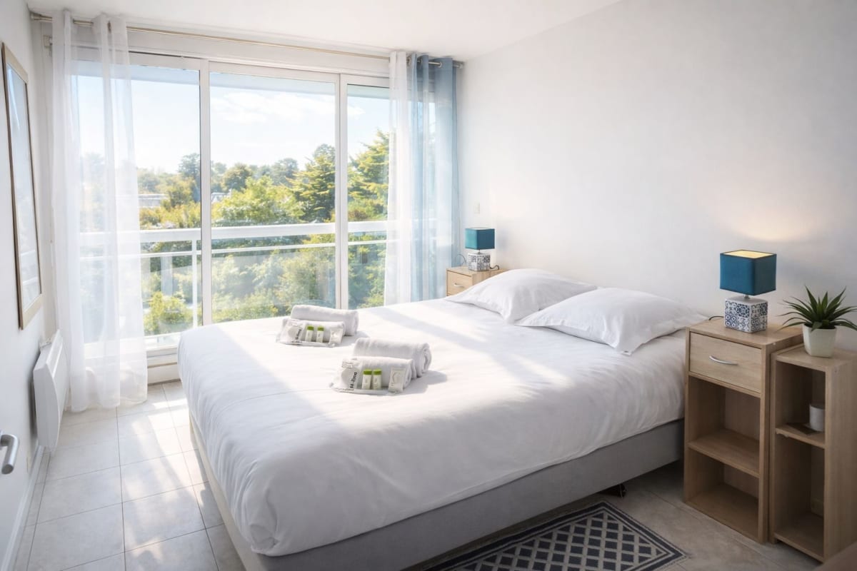 Appartement Terrasse avec vue sur mer 