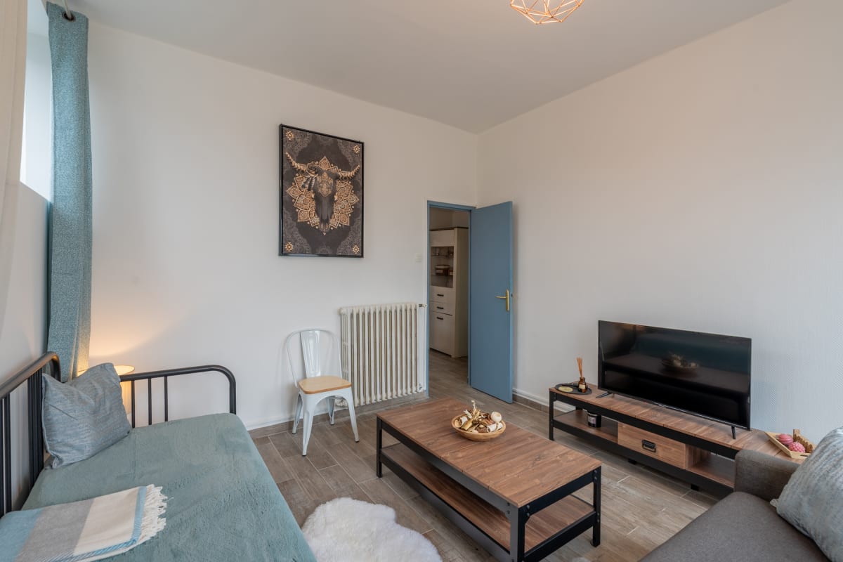  immobilier  Le Sostranien - Jardin - Wifi