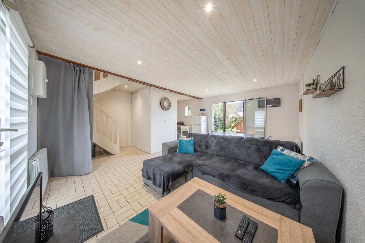  Maison Charmante maisonnette – Terrasse - Proche plages