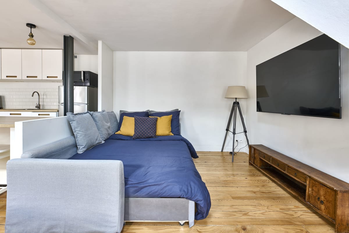  Appartement Bastille · 12e · Appartement avec mezzanine – géré par Mey Agency