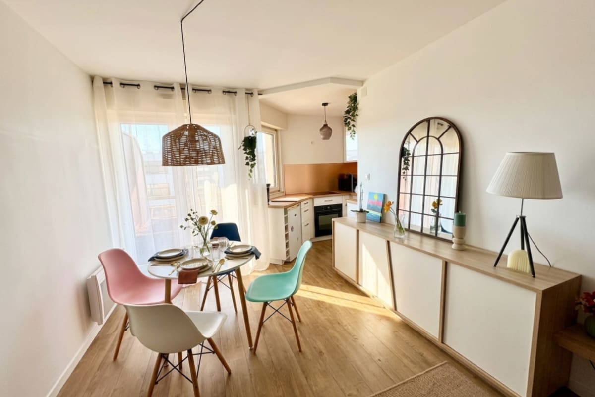  immobilier  Le Bel’Air, lumineux avec balcon & parking