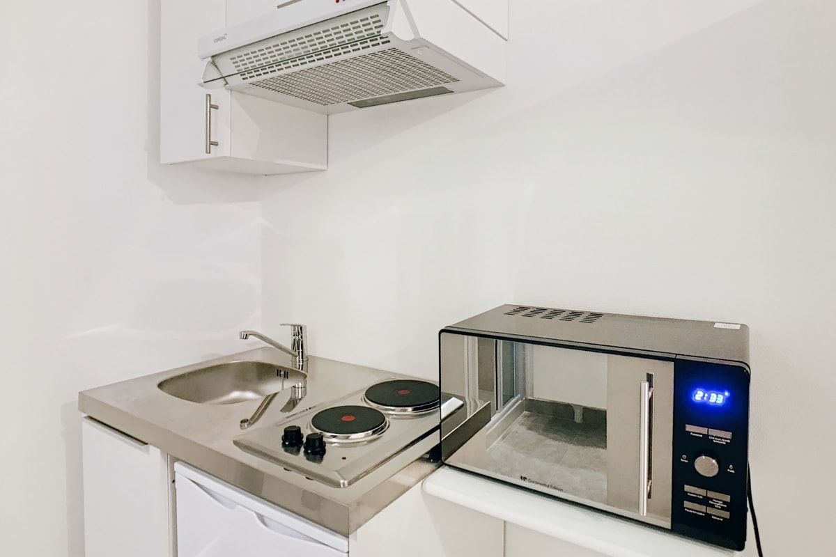 Appartement Havre de paix sur cour - Montparnasse 