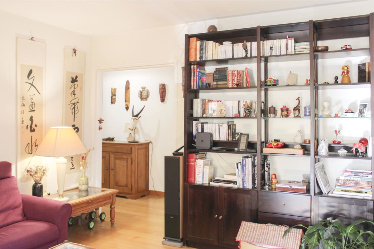  Appartement Appart 86m² avec balcons, parking, au calme.