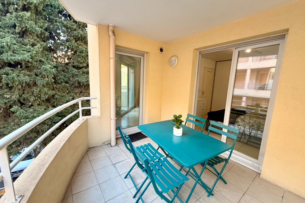 Bel appartement proche plages avec parking