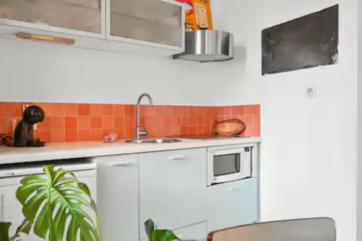  Appartement avec terrasse & mezzanine – Cœur du 6ème - La Plaine 