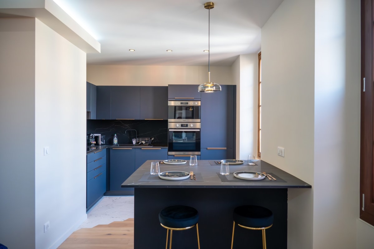  Appartement Cosy 3 pièces au coeur du quartier du port !