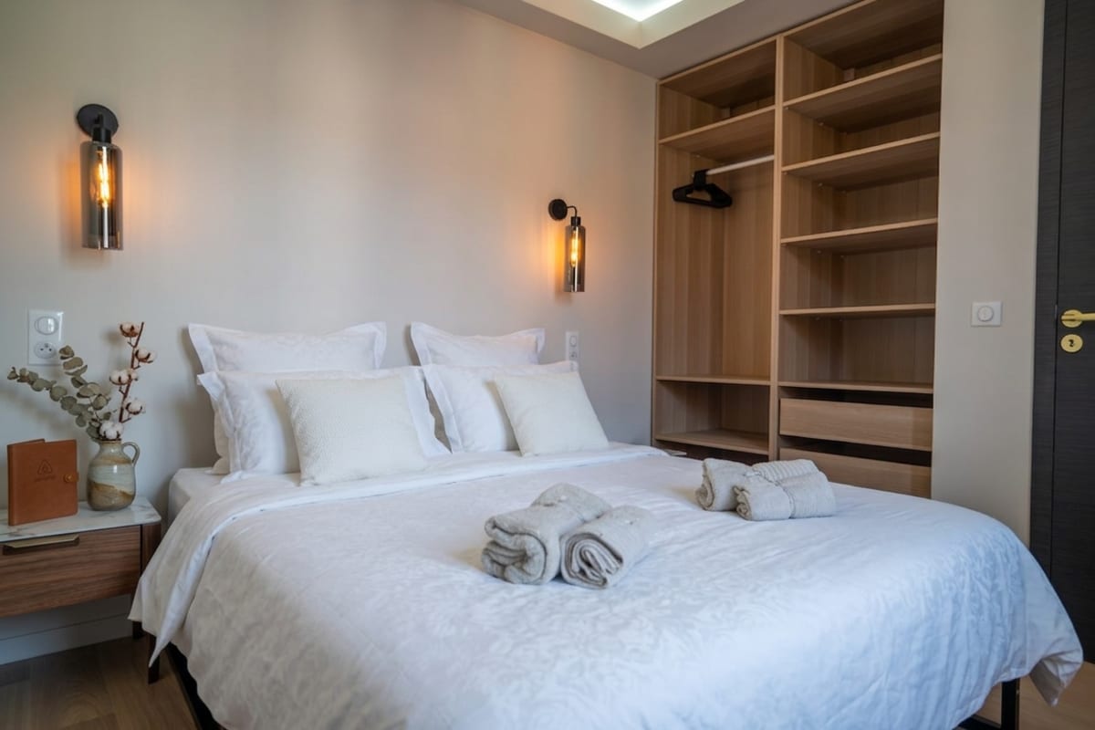 Appartement Cosy 3 pièces au coeur du quartier du port ! 
