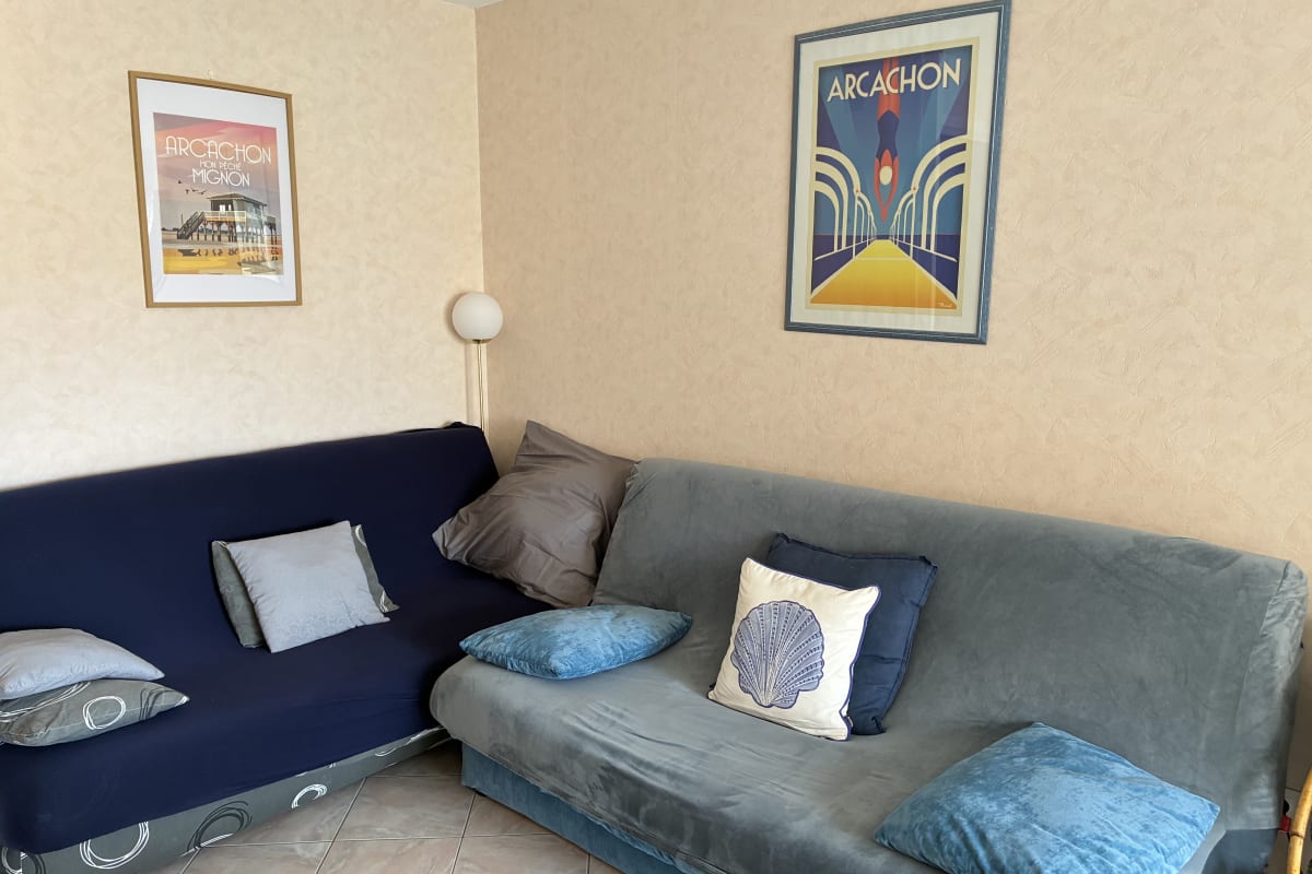  Appartement Appt avec terrasse près de la plage d'Arcachon