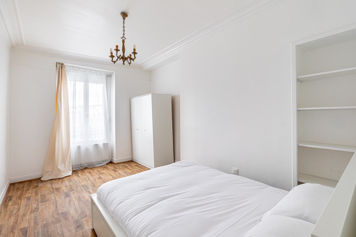 Immobilier Élégant 49 m² à Paris - Idéal 4 personnes  