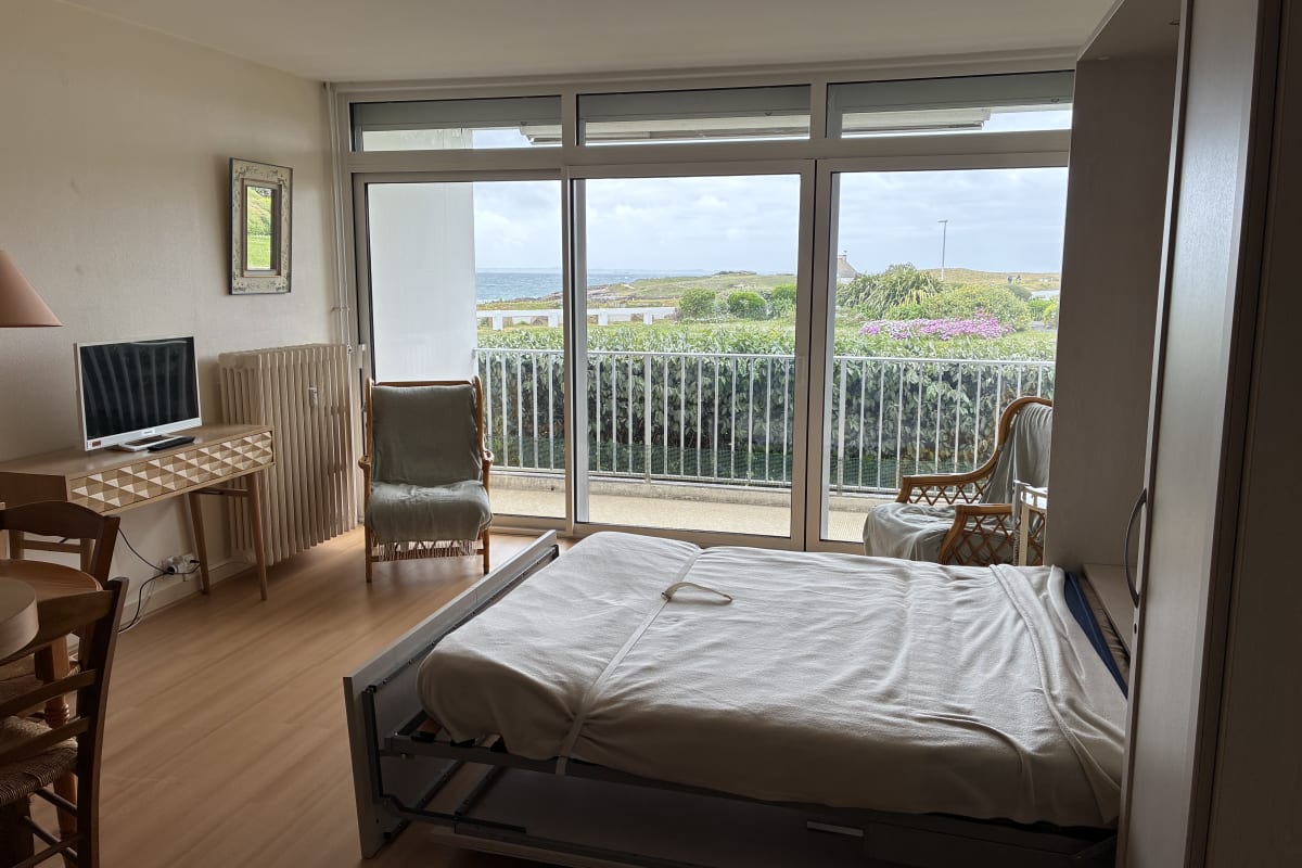 Appartement Grand studio Résidence les 3 Iles Quiberon N°28 