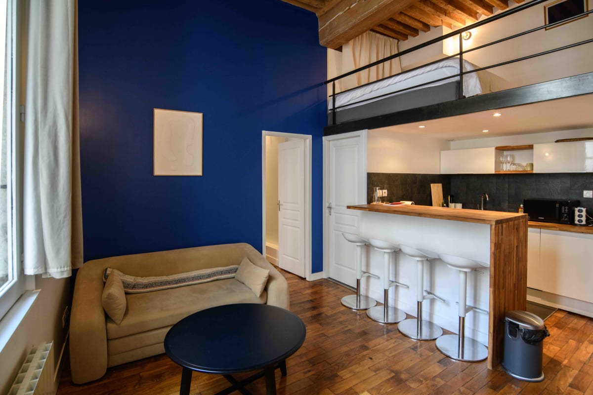  Appartement Cocon lumineux au cœur de Lyon – Idéal pour 4