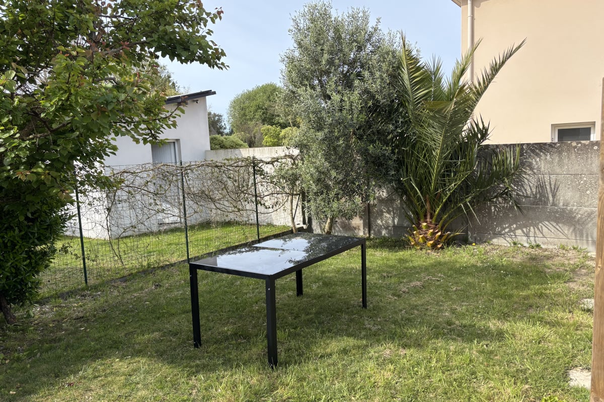 Immobilier Appart avec jardin & parking – La Baule  