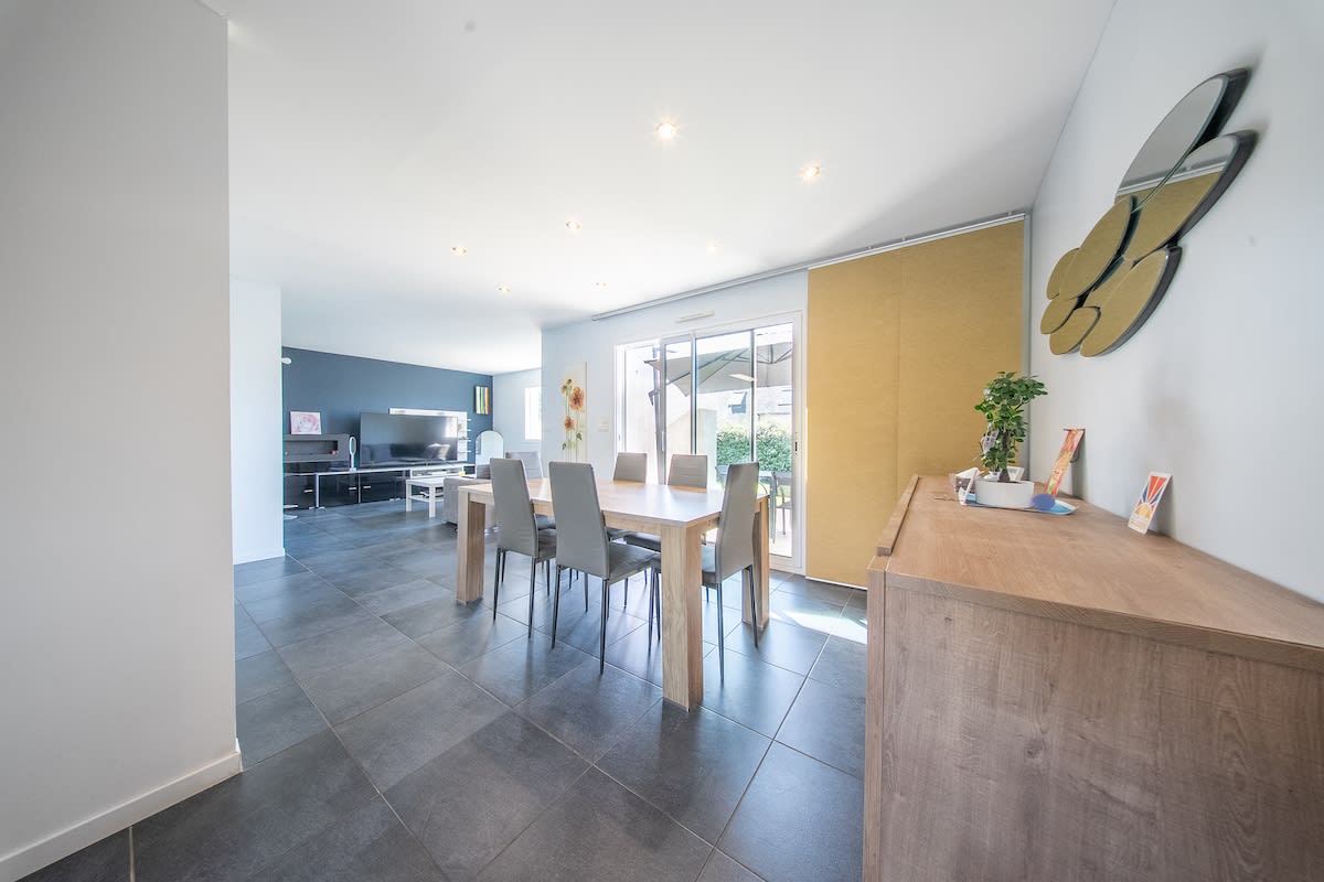 Maison   Le bonheur est à 5 min de la plage !