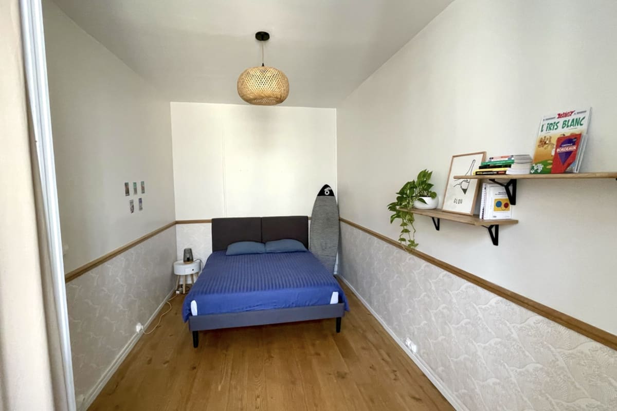Appartement   Échoppe Bordelaise avec terrasse