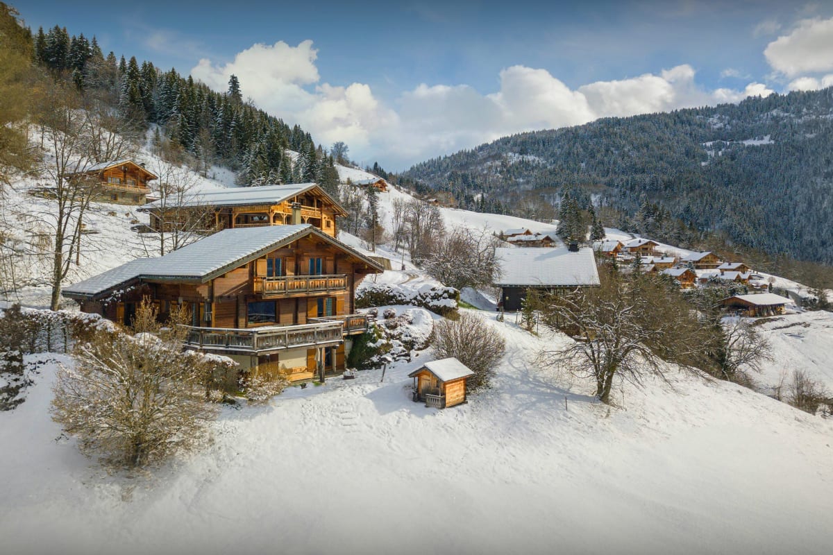  immobilier  Vacances dans les Alpes avec vue splendide - OVO Network