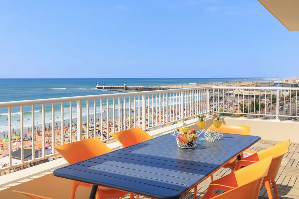 Appartement Horizon Bleu - 4 étoiles - Welkeys