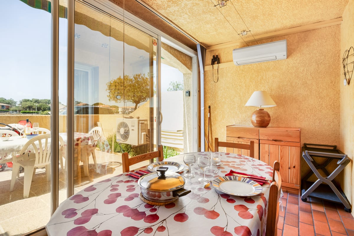 Appartement Le Patio d'Agde - Terrasse - Plage  