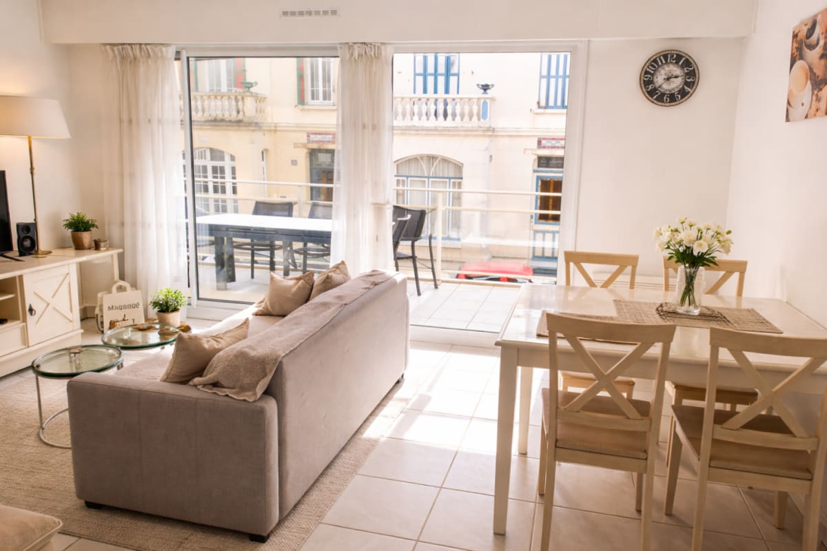  Appartement Appartement avec balcon au cœur du Touquet
