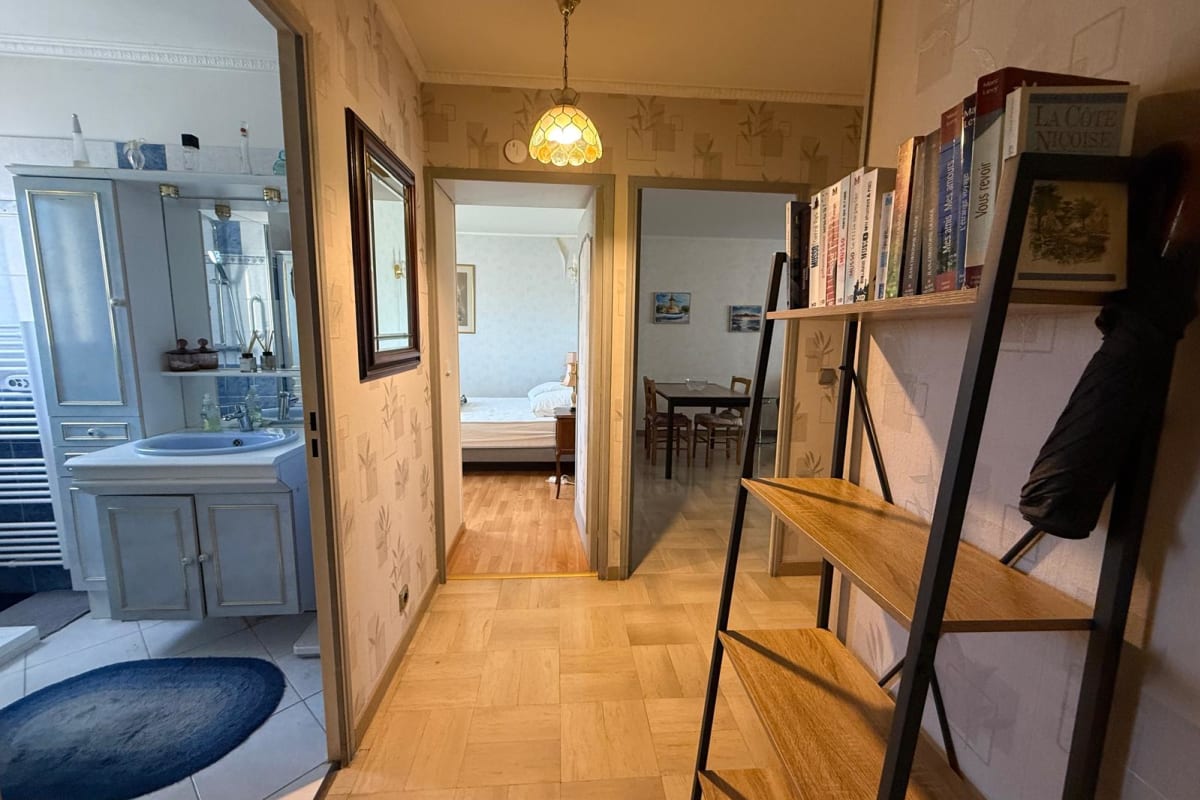  Appartement avec balcon et parking Cagnes-sur-Mer 