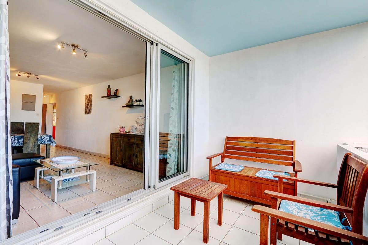 Appartement La Kaz Rouge - Climatisation - Plage 