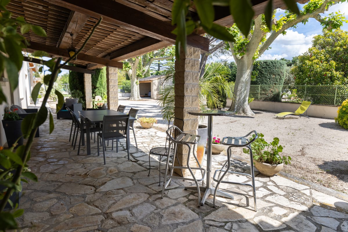 Maison Lou Cigalon • Mas provençal avec piscine 