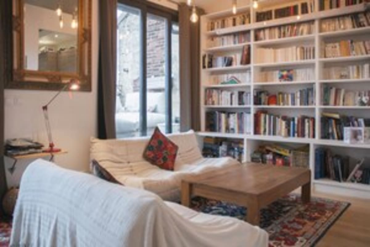 Appartement Duplex 124 M2 Avec Wifi Terrasse à Saint Ouen 