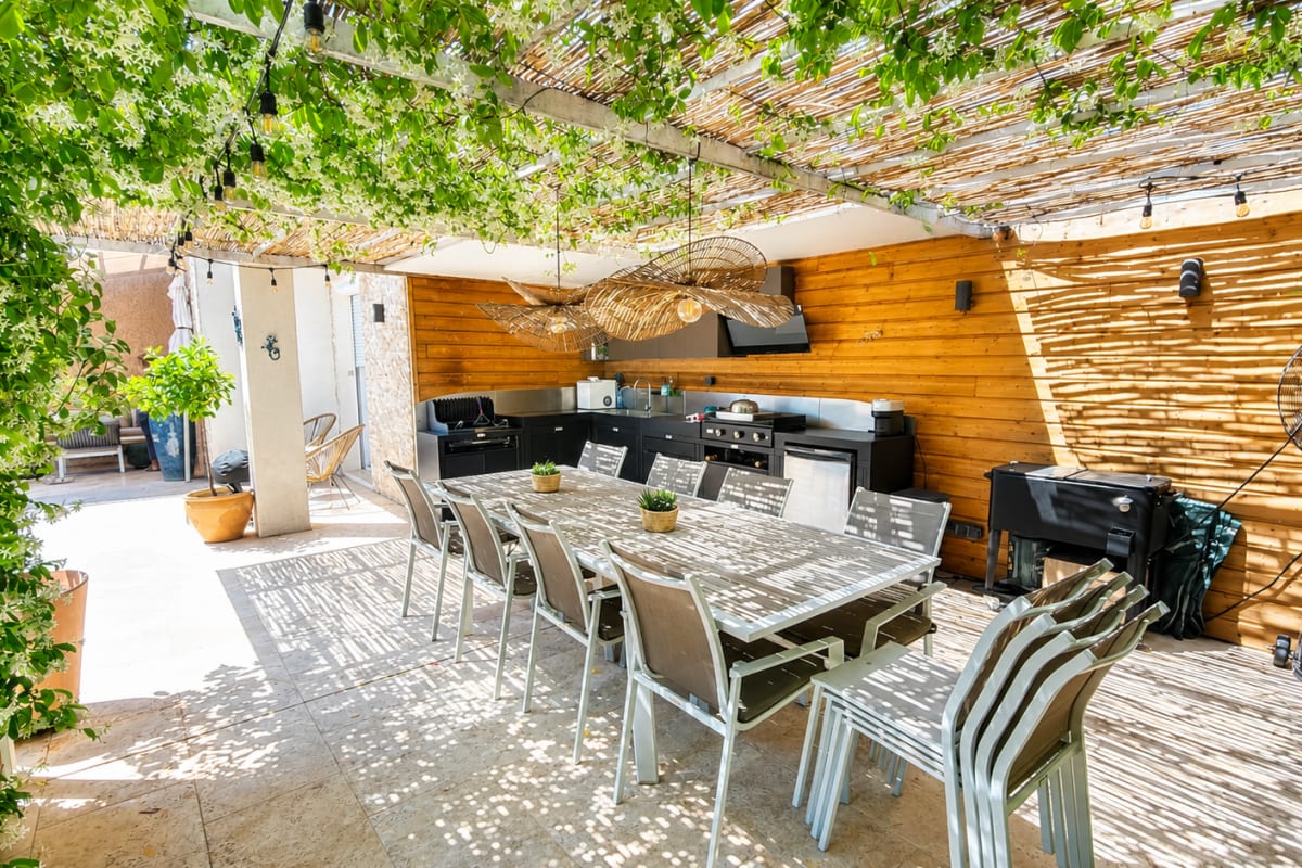 Maison   Villa les Muriers - Piscine privée et calme à deux pas du centre ville 🌊
