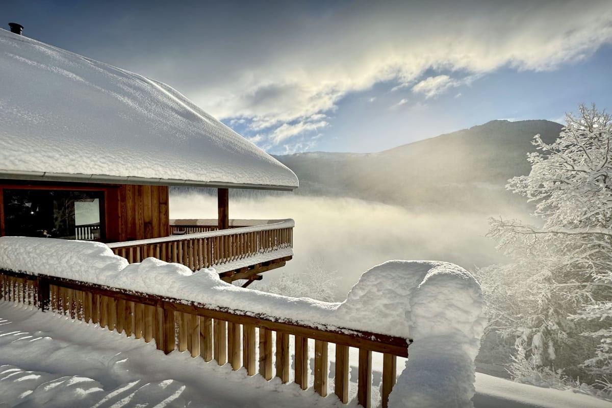  immobilier  Vue splendide dans cadre naturel pour 9 - OVO Network