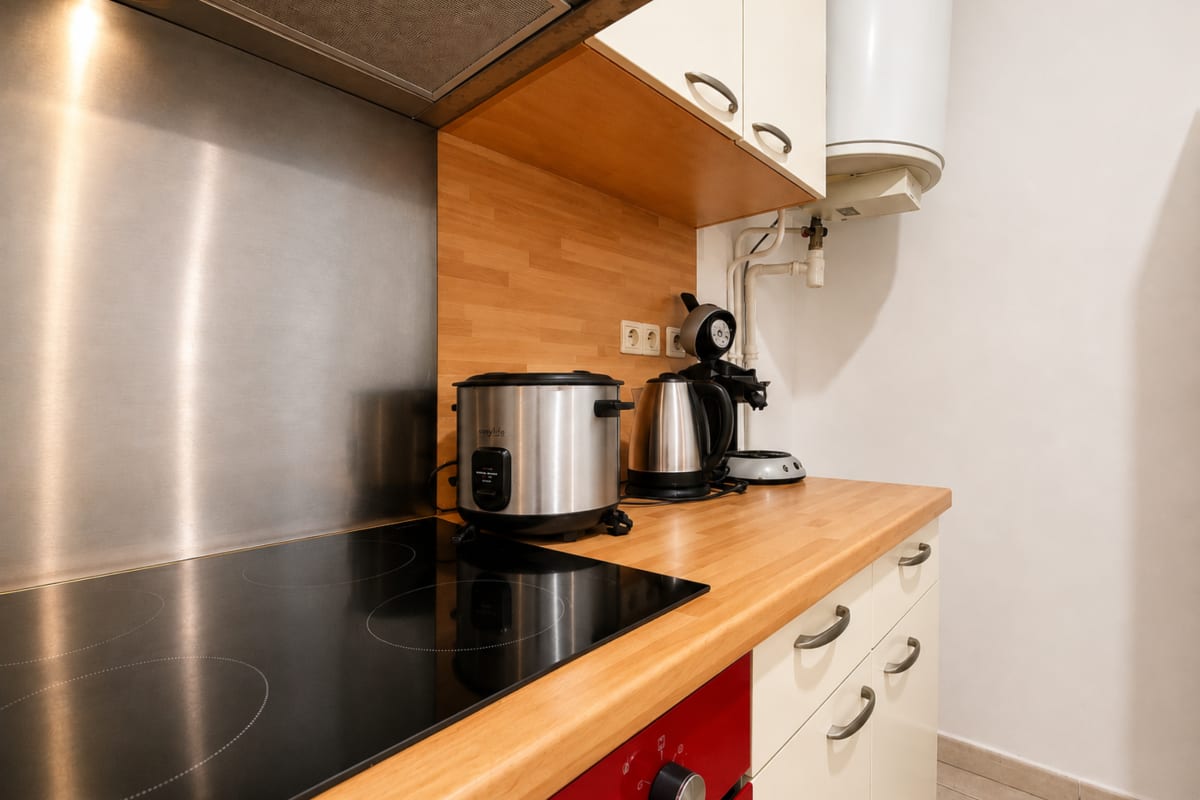 Immobilier La Corbeilloise - Balcon - Parking  