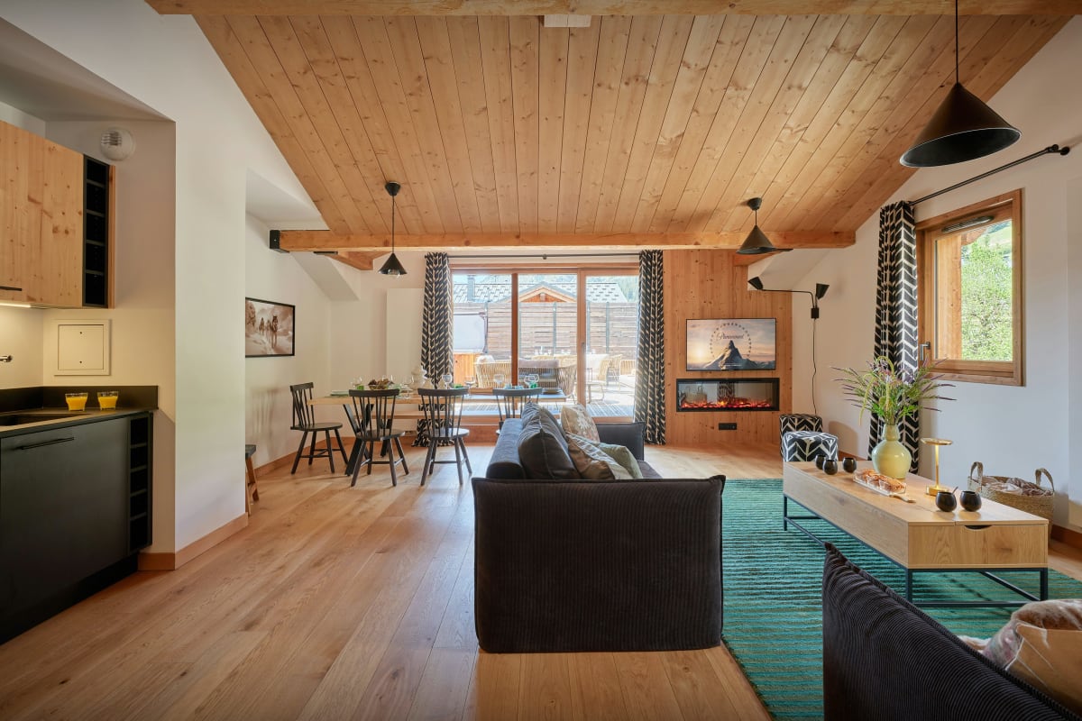  Appartement familial pour 8 avec jacuzzi et grande terrasse - OVO Network 