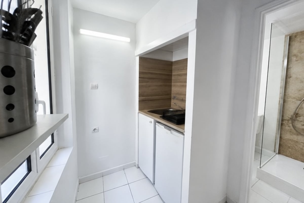  immobilier  studio au cœur de Toulon pour 2 voyageurs