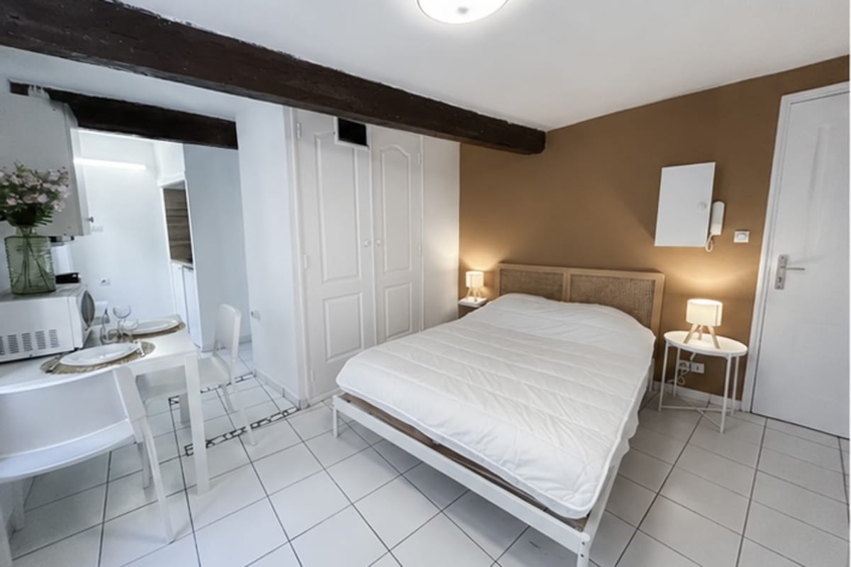 Appartement   studio au cœur de Toulon pour 2 voyageurs
